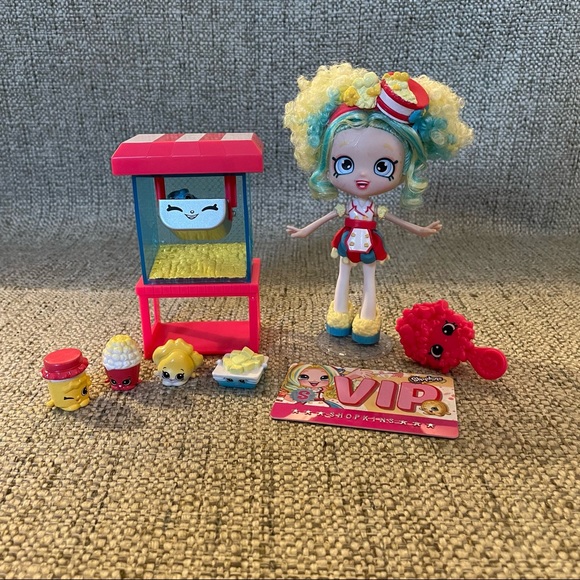 Shopkins | Toys | Shopkins Shoppies Popettes Popcorn Stop Doll | Poshmark